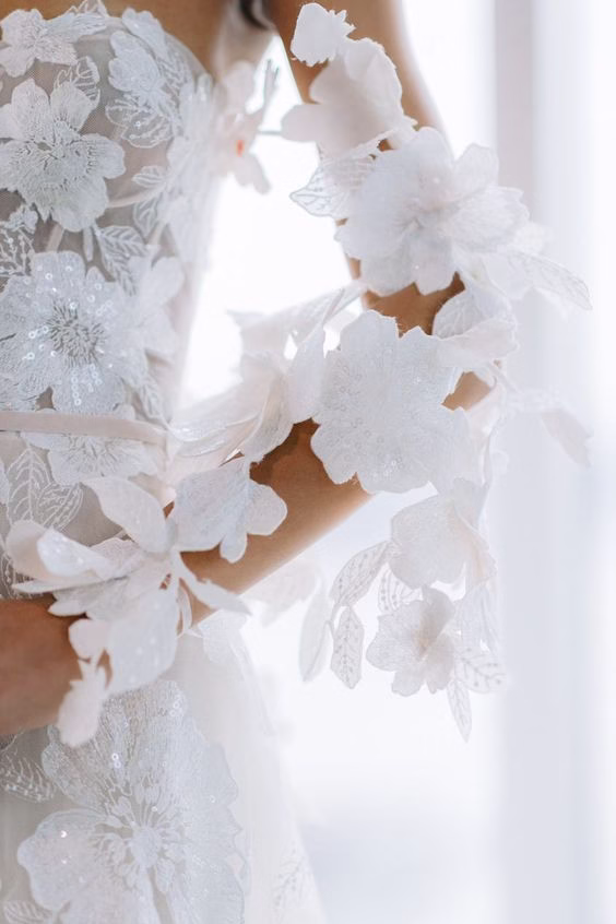 Bridal alterations Johannesburg dress fitting session