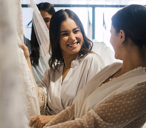 Bridal consultation appointment Johannesburg boutique